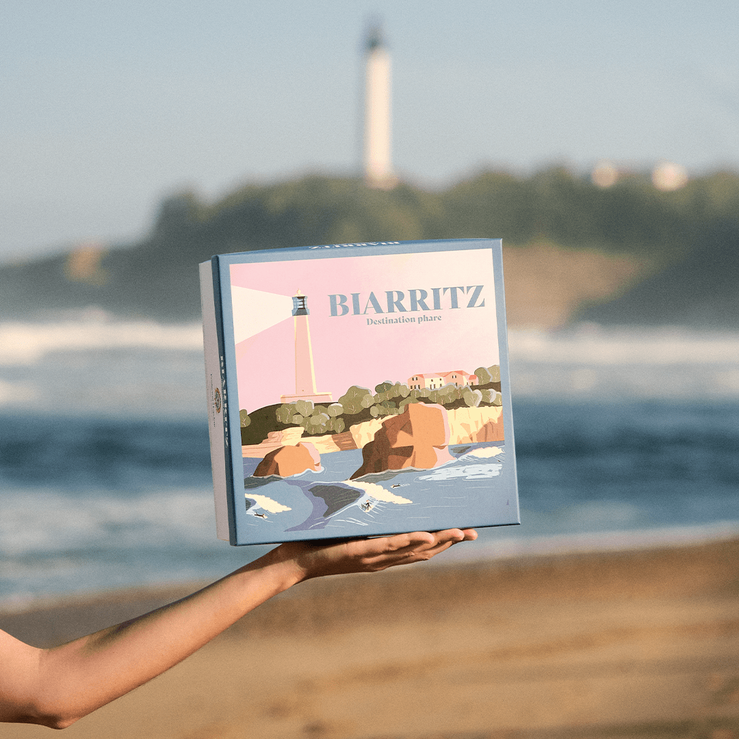Coffret Biarritz cadeau