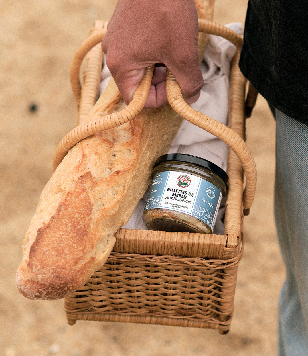 Rillettes de Merlu aux Piquillos