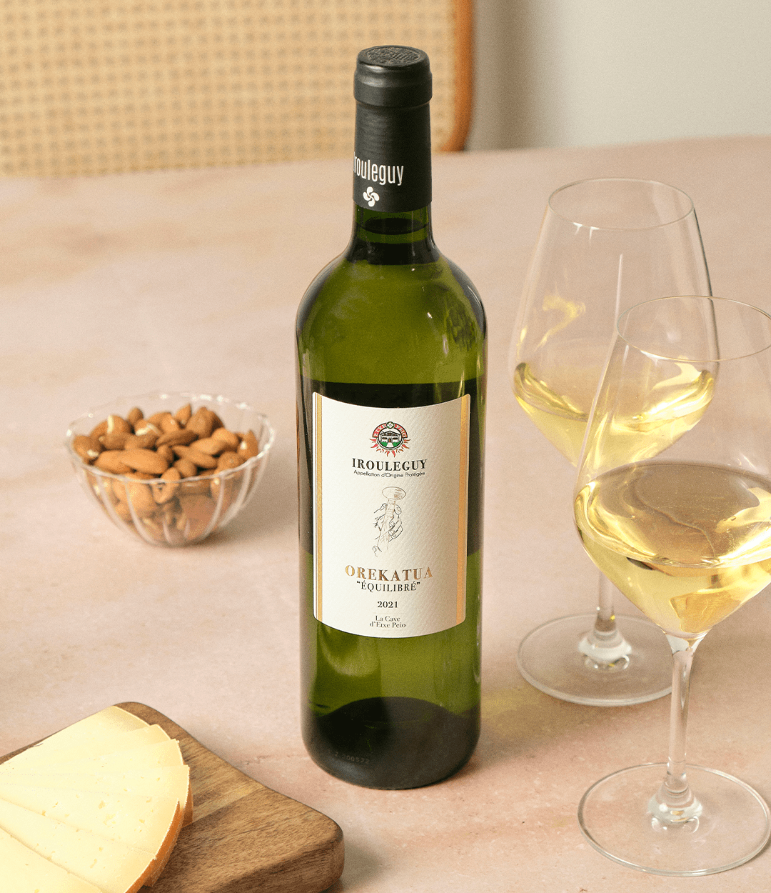 Irouleguy - Vin Blanc acheter