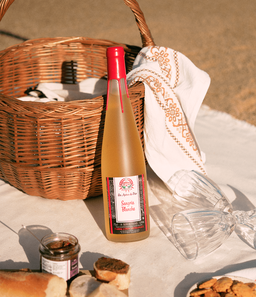 Apéritif - Sangria Blanche