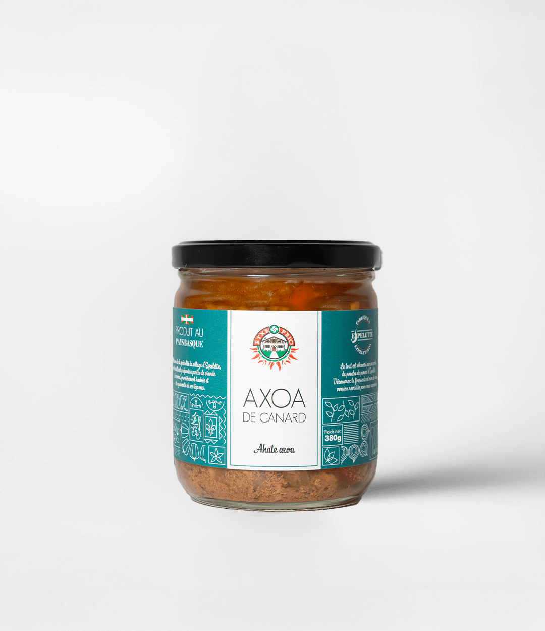 Axoa de Canard 380g