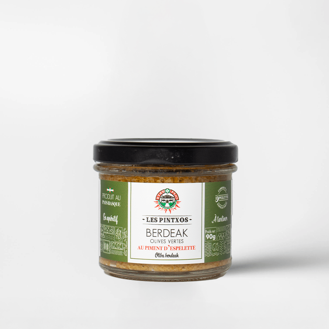 Pintxos olives vertes