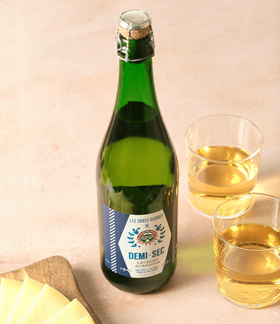 Cidre Basque - Demi-sec