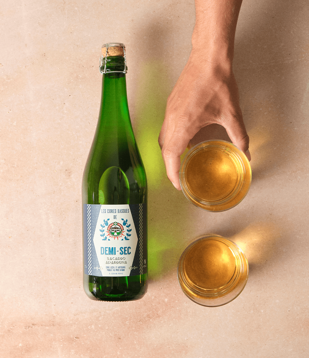 Cidre Basque - Demi-sec