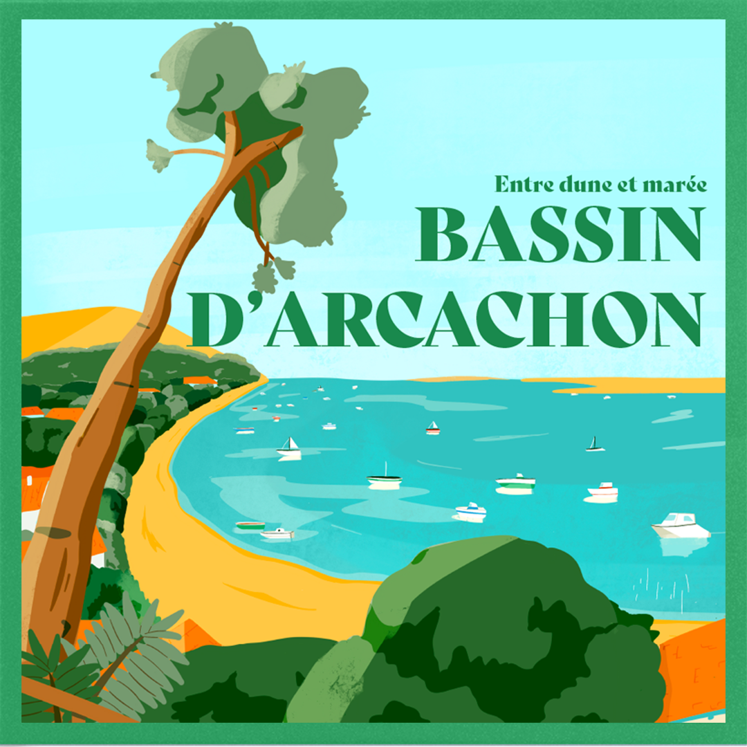 Coffret Arcachon