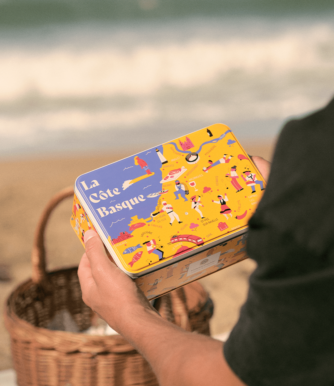 Coffret cote basque gourmand