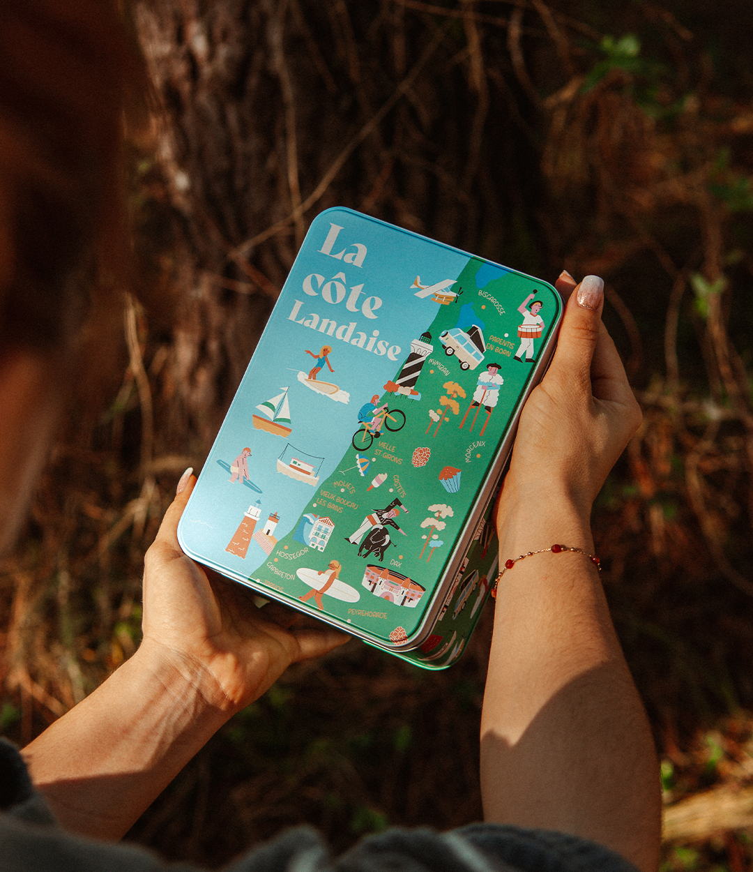 Coffret cote landaise