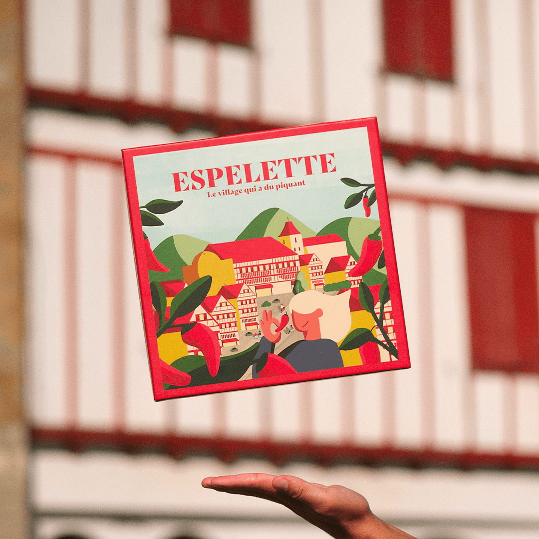 Espelette coffret cadeau pour offrir