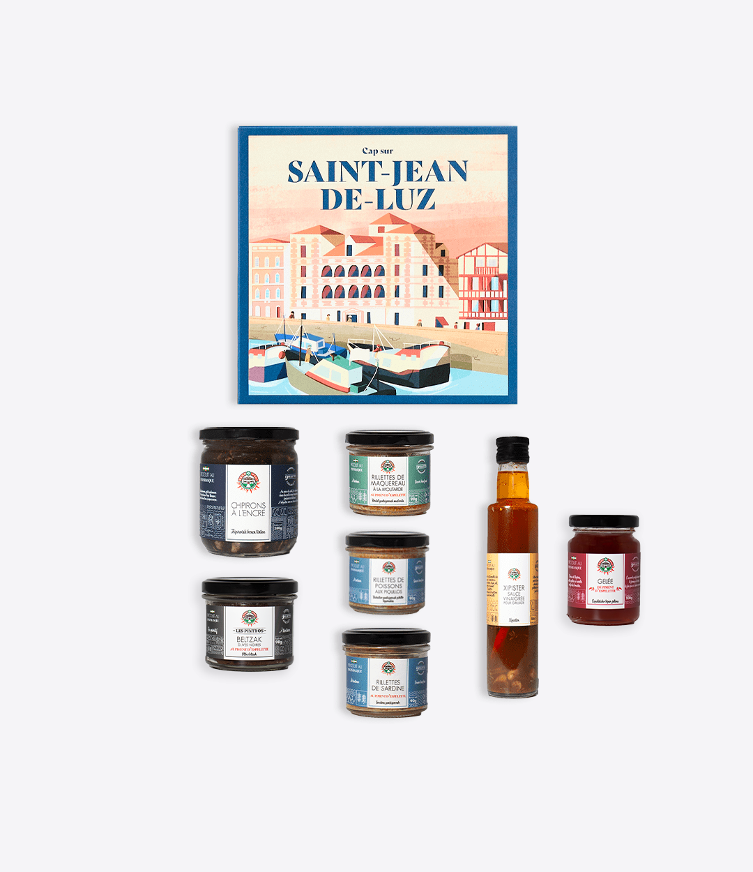 Coffret cadeau gourmand à offrir