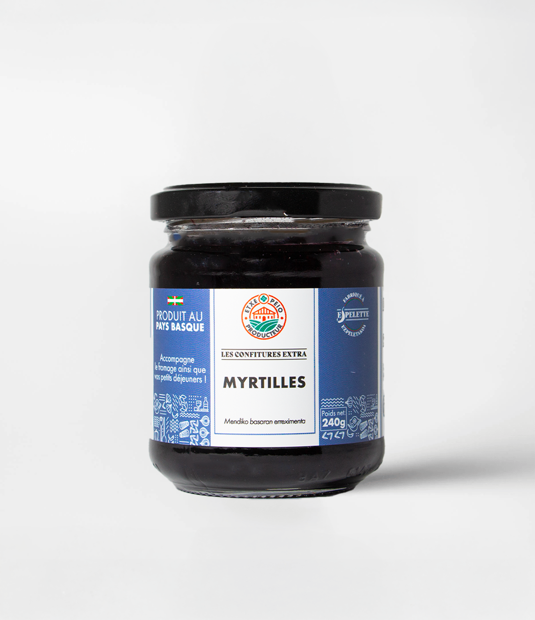 Confiture de Myrtilles