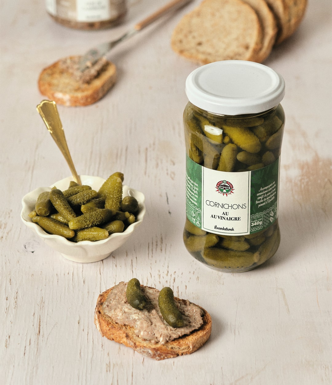 Cornichons au Vinaigre