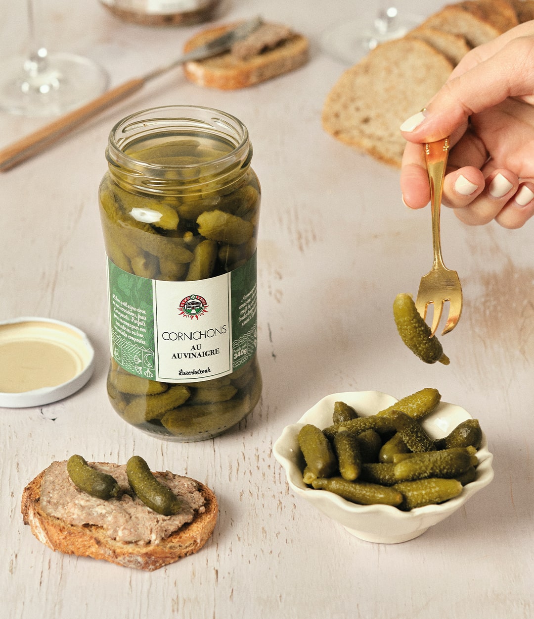 Cornichons au Vinaigre