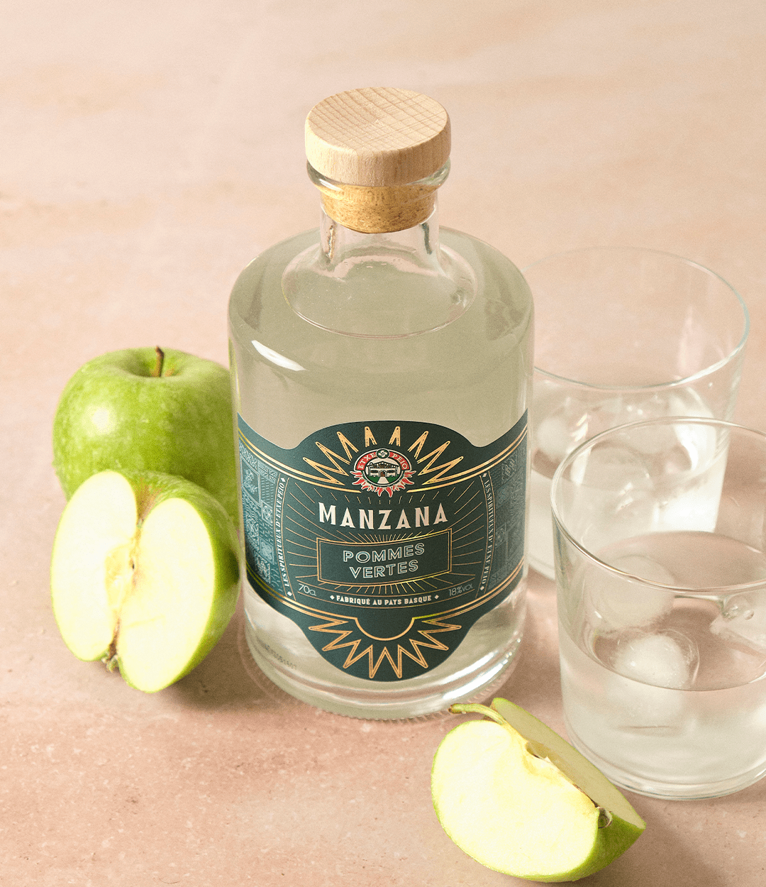 Liqueur de Pomme Manzana