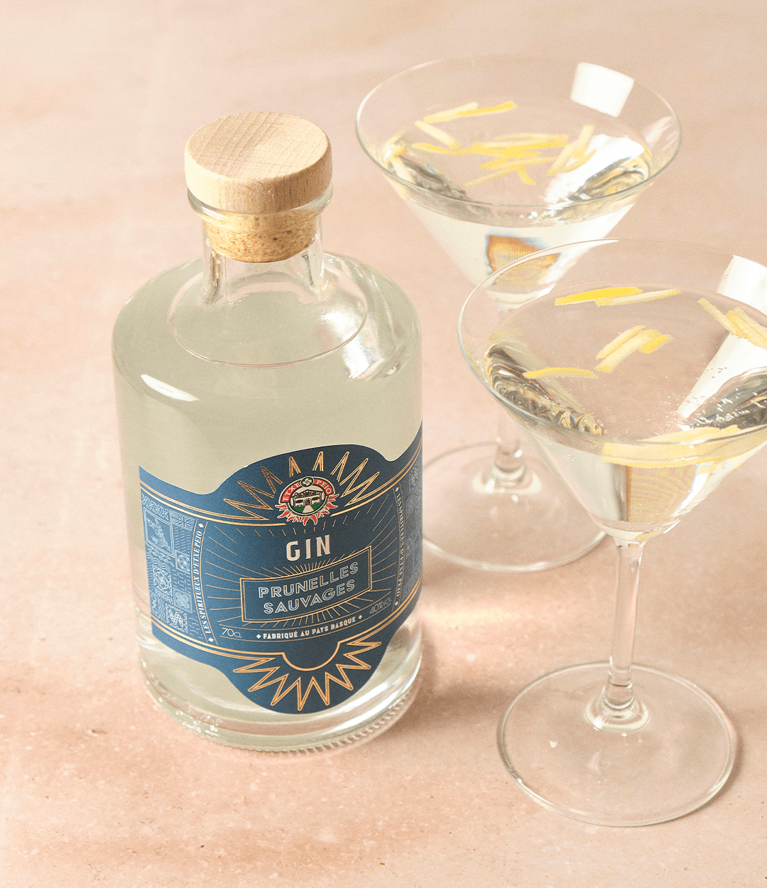 Gin - Prunelles Sauvages