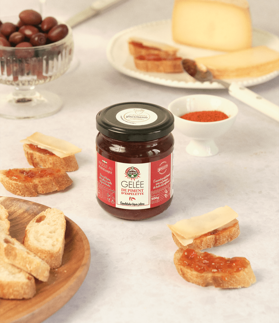 Gelée de Piment d'Espelette achat en ligne