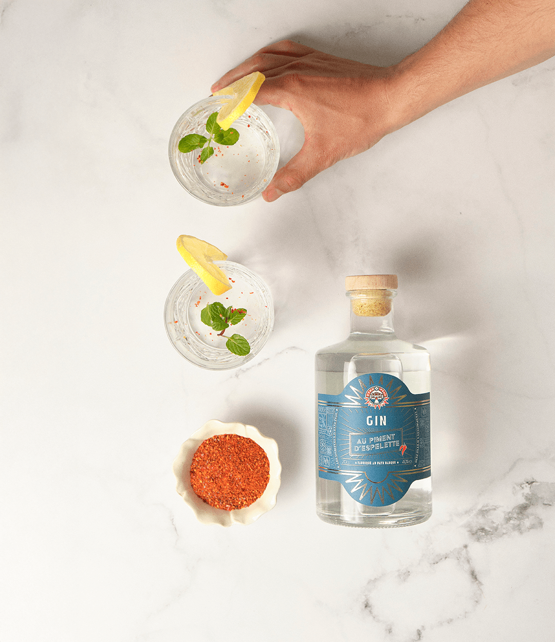 Gin - Piment d'Espelette