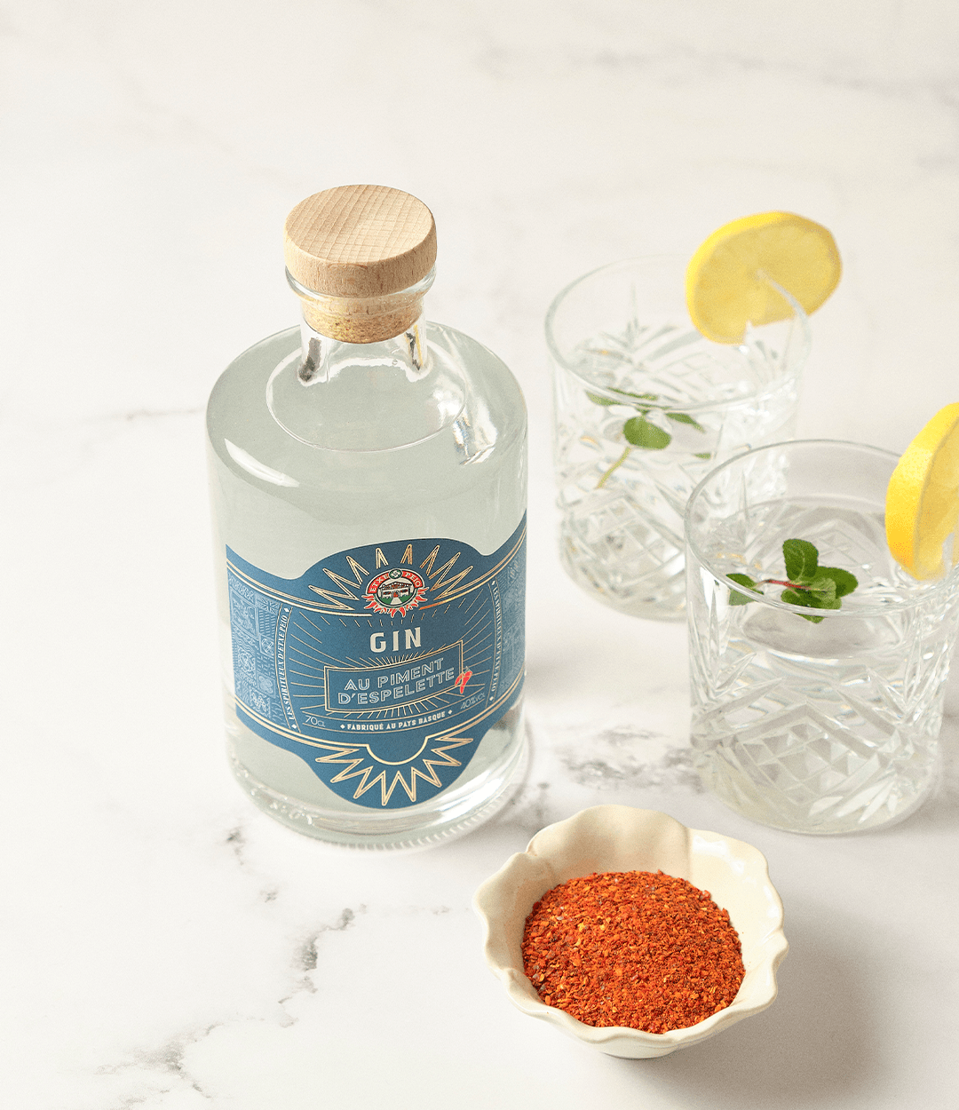 Gin - Piment d'Espelette