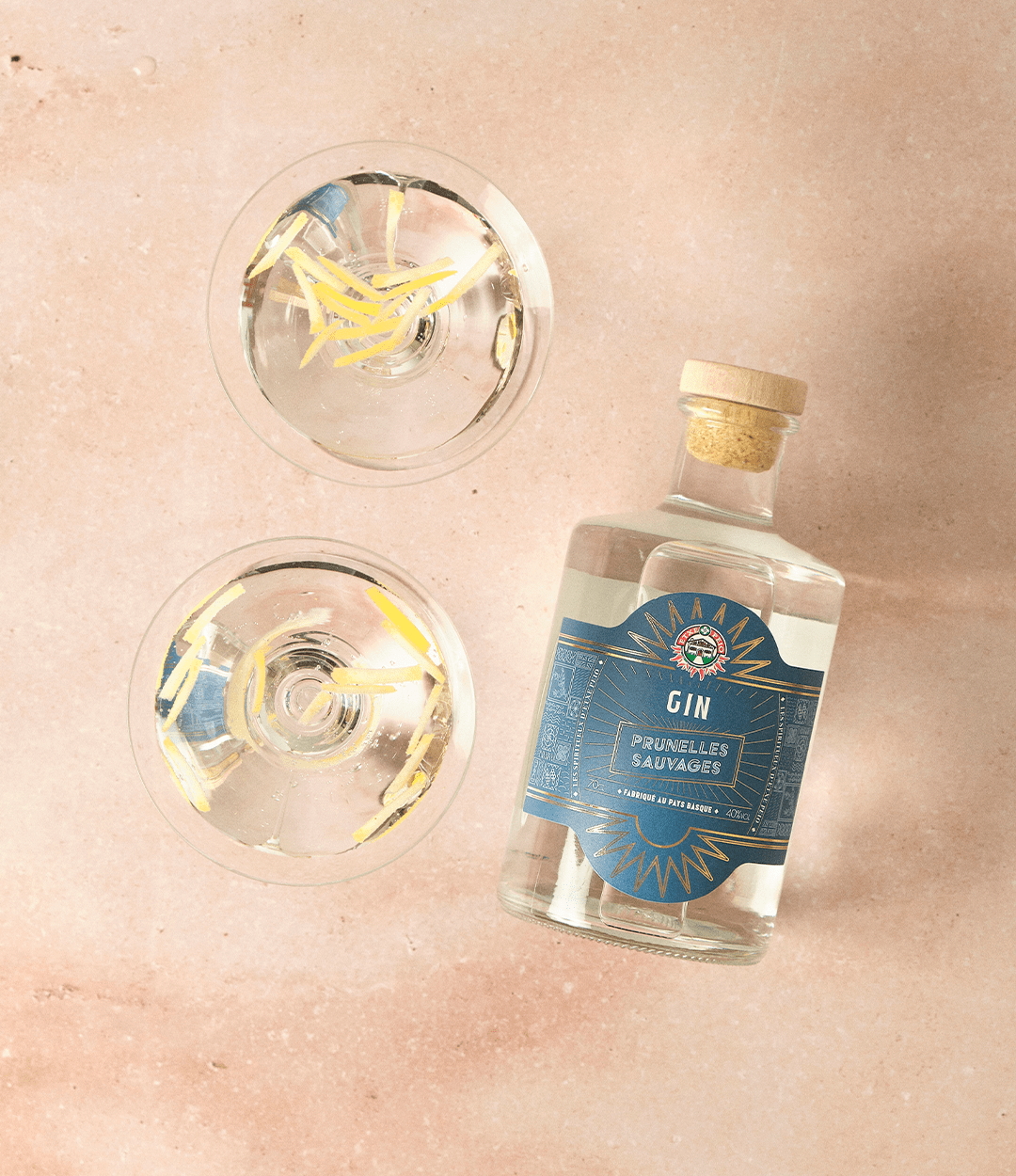 Gin - Prunelles Sauvages
