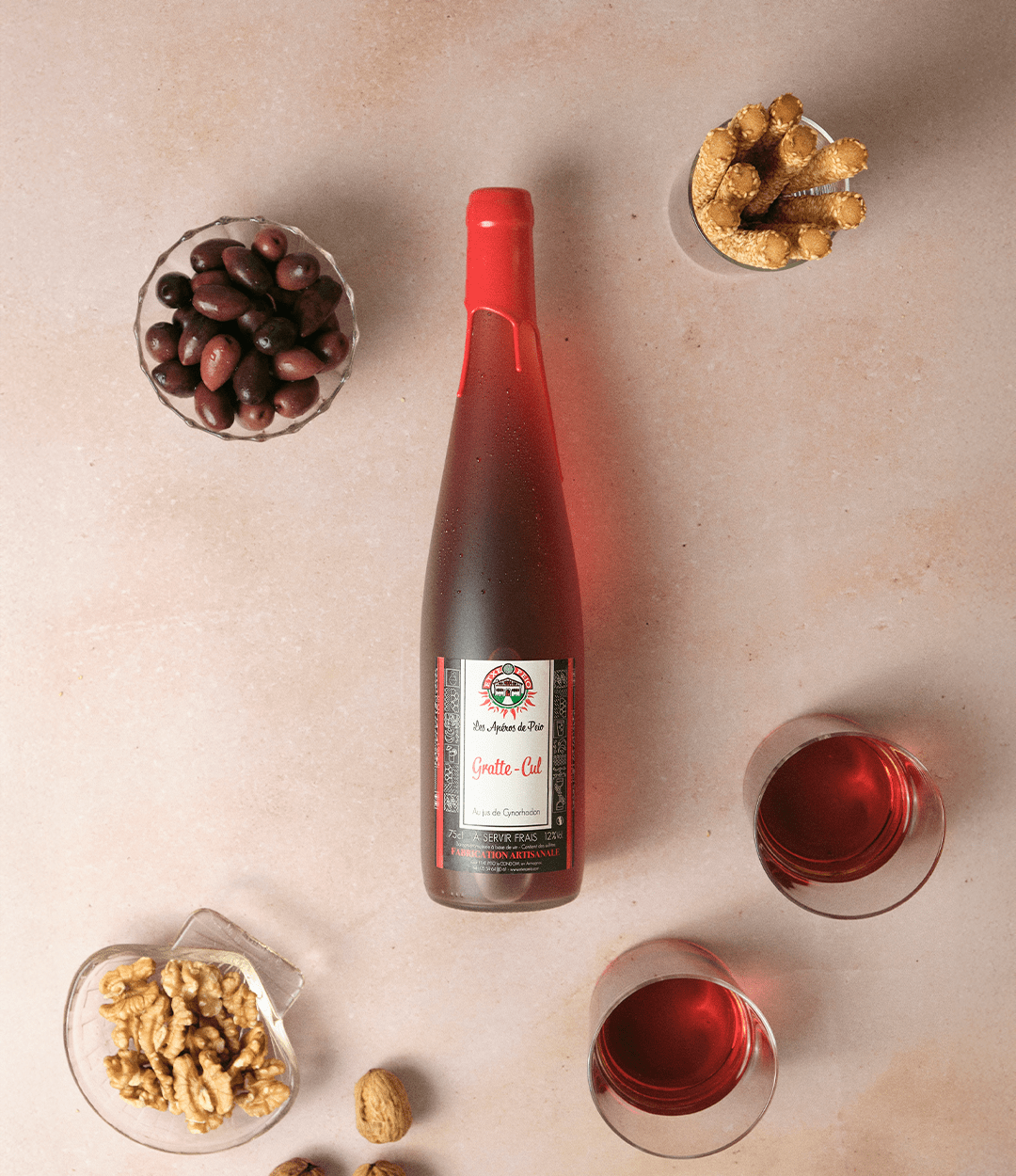 Apéritif - Gratte Cul