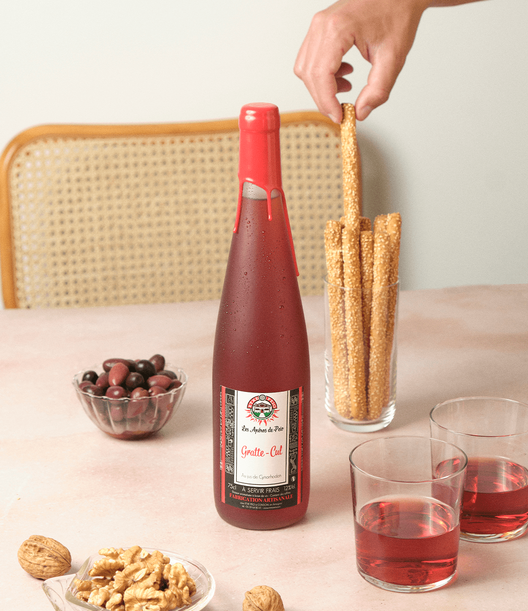 Apéritif - Gratte Cul