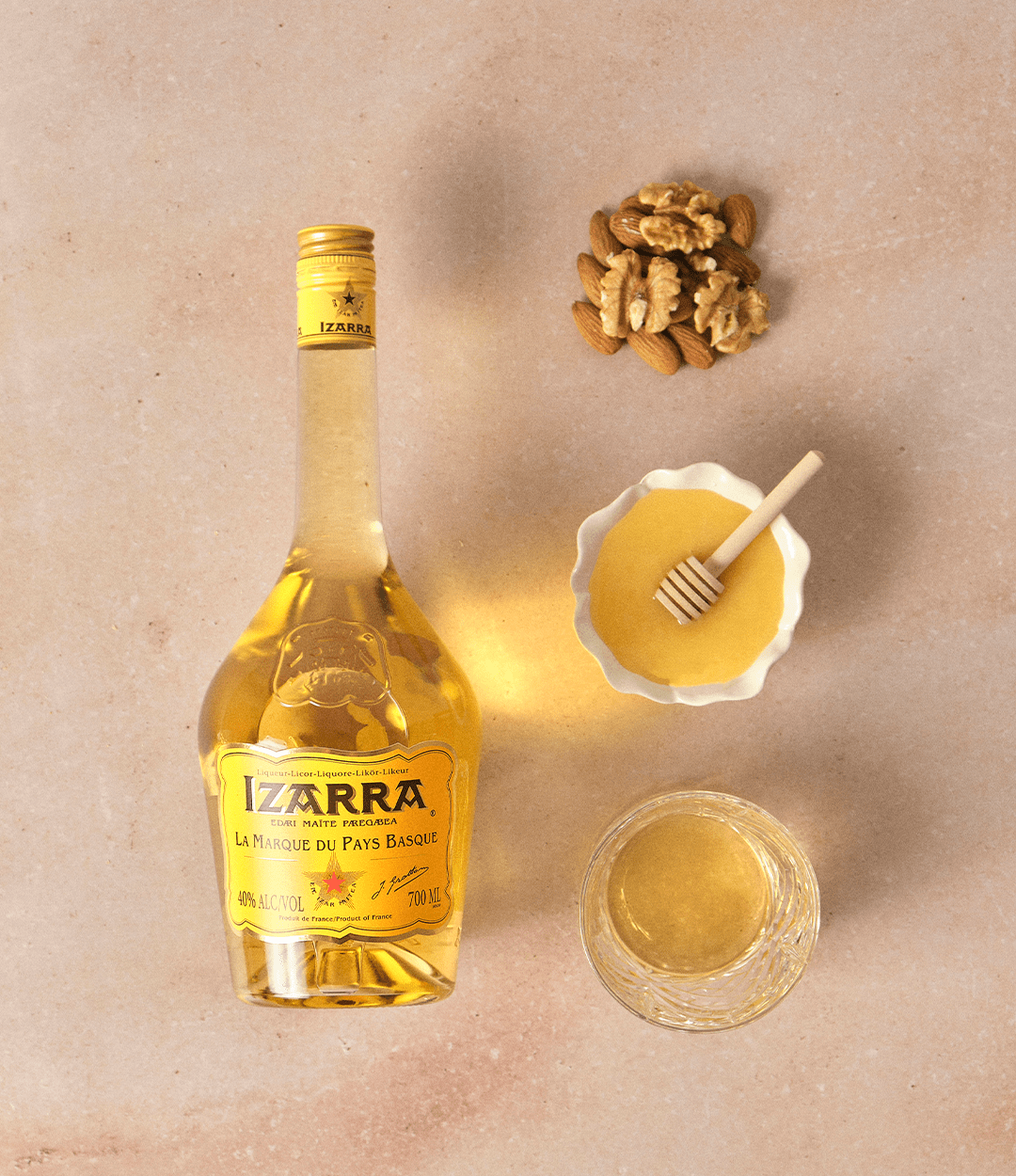 Liqueur Izarra Jaune pays basque