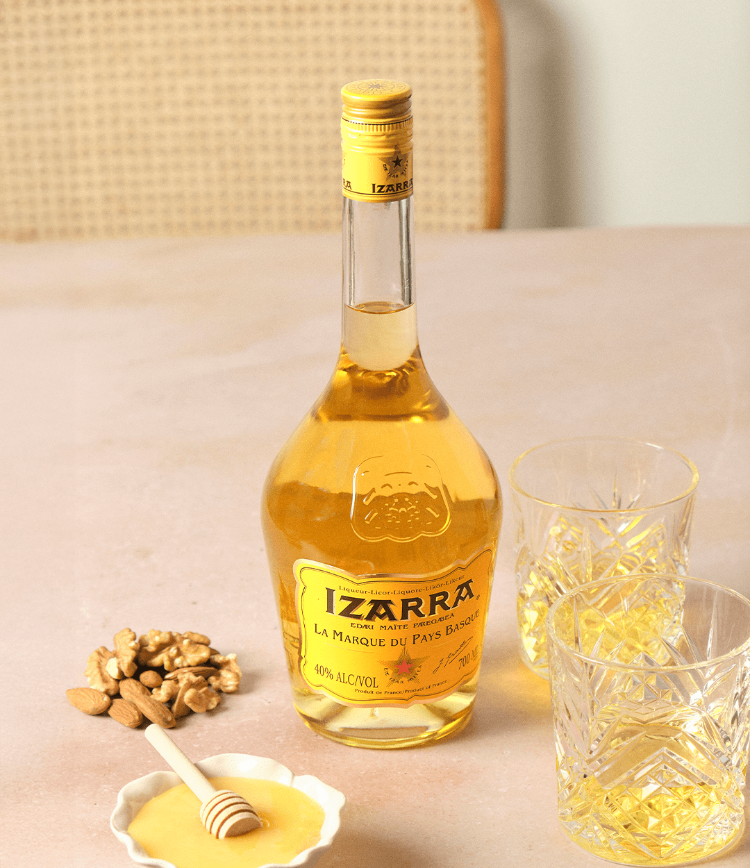 Liqueur Izarra Jaune liqueur