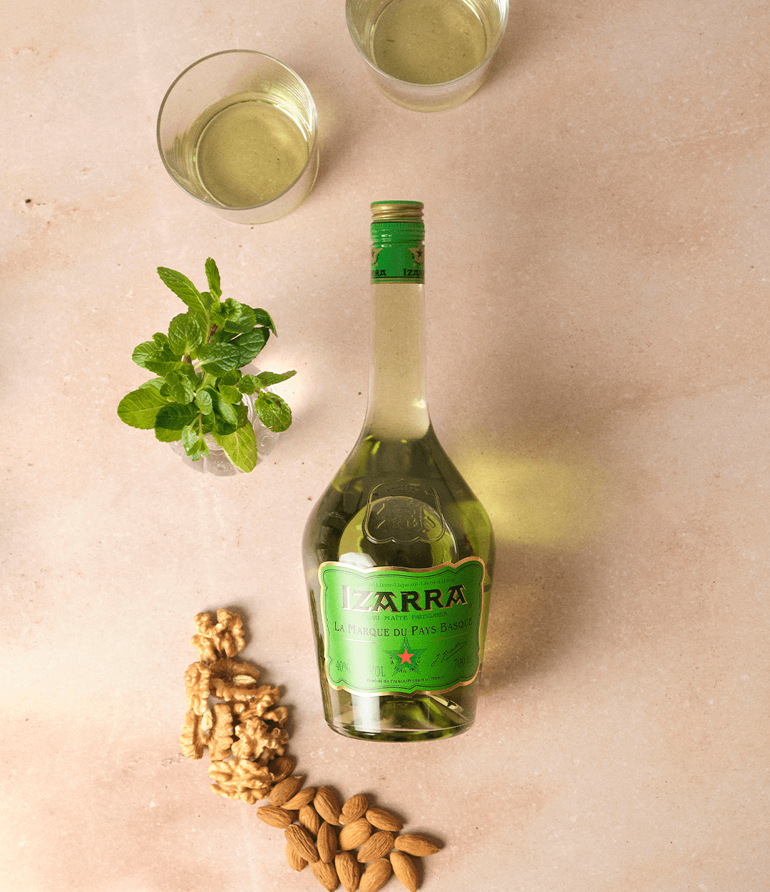 Liqueur Izarra Vert