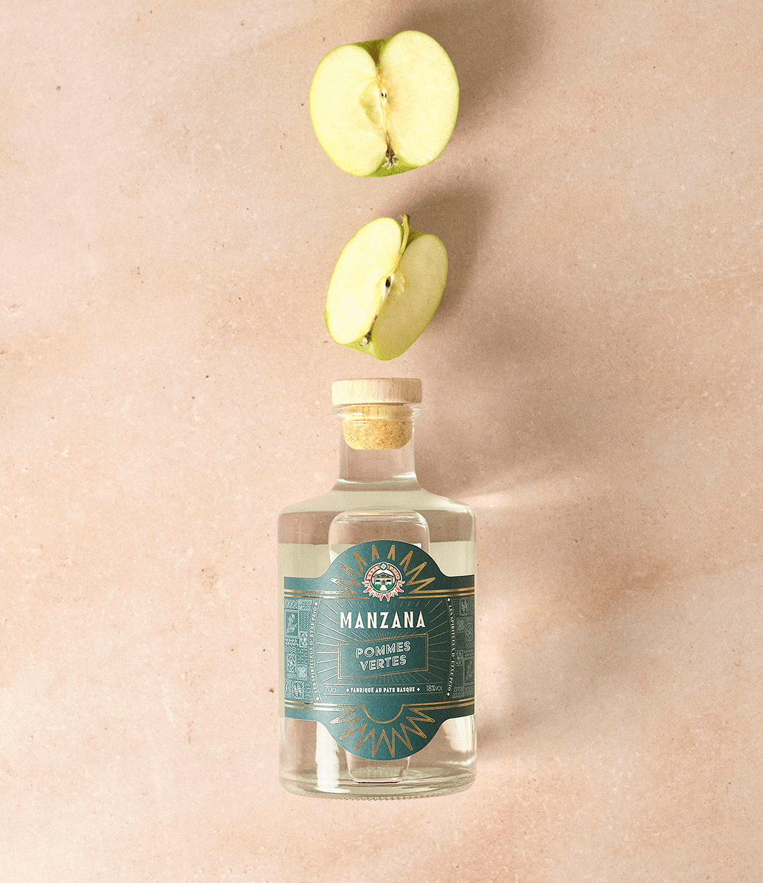 Liqueur de Pomme Manzana