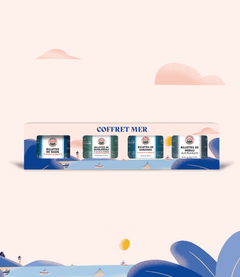Assortiment de 4 Rillettes - Coffret Mer