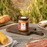 Moutarde Forte au coulis de Piment d'Espelette