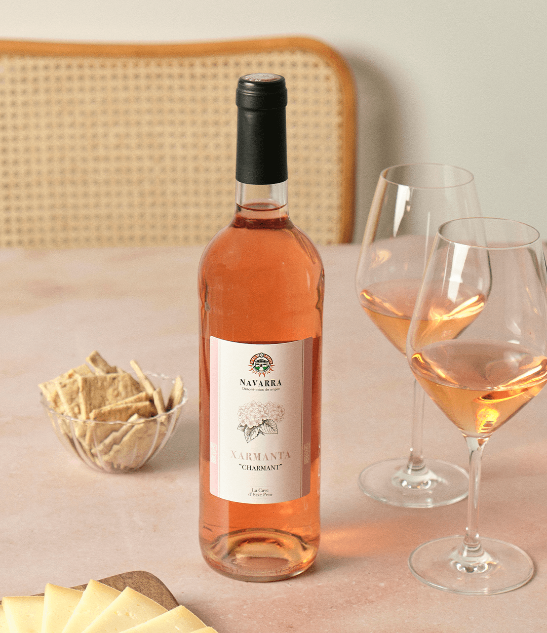 Navarra Xarmanta - Vin Rosé