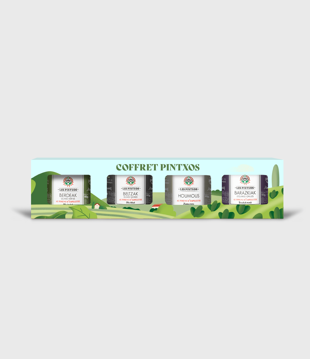 Coffret Pintxos