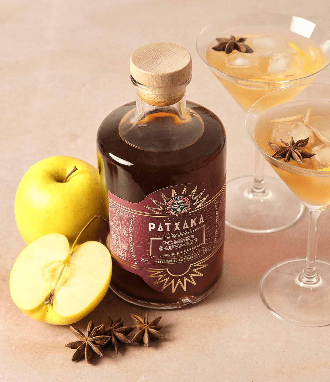 Liqueur Patxaka digestif basque