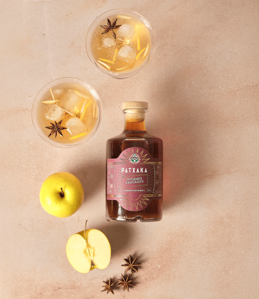 Liqueur Patxaka digestif basque