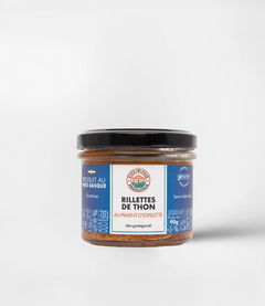 Rillettes de Thon au Piment d'Espelette