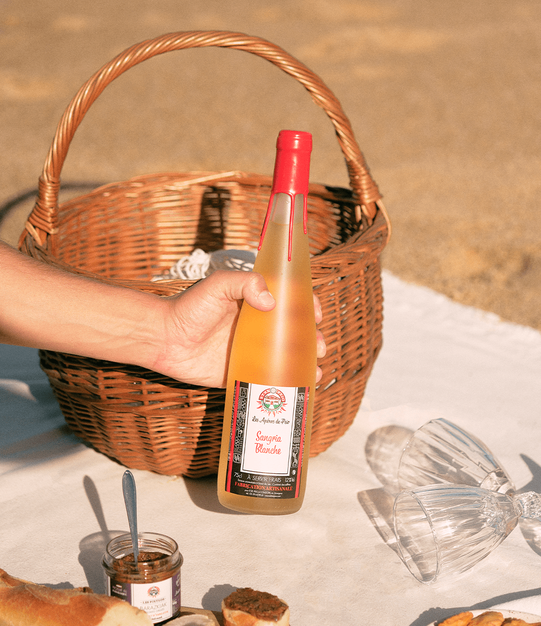 Apéritif - Sangria Blanche