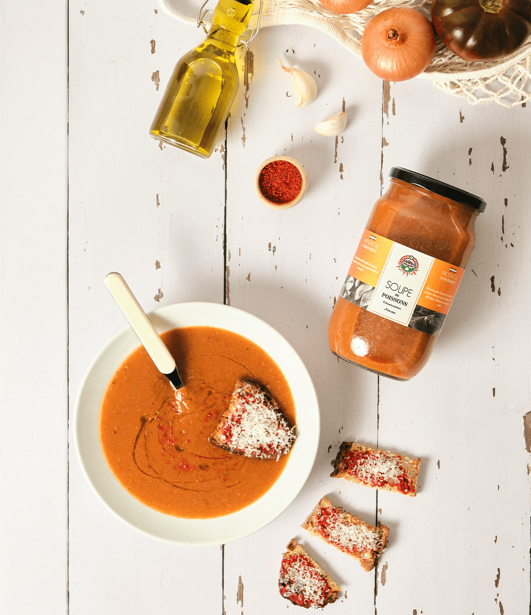 Soupe de Poissons