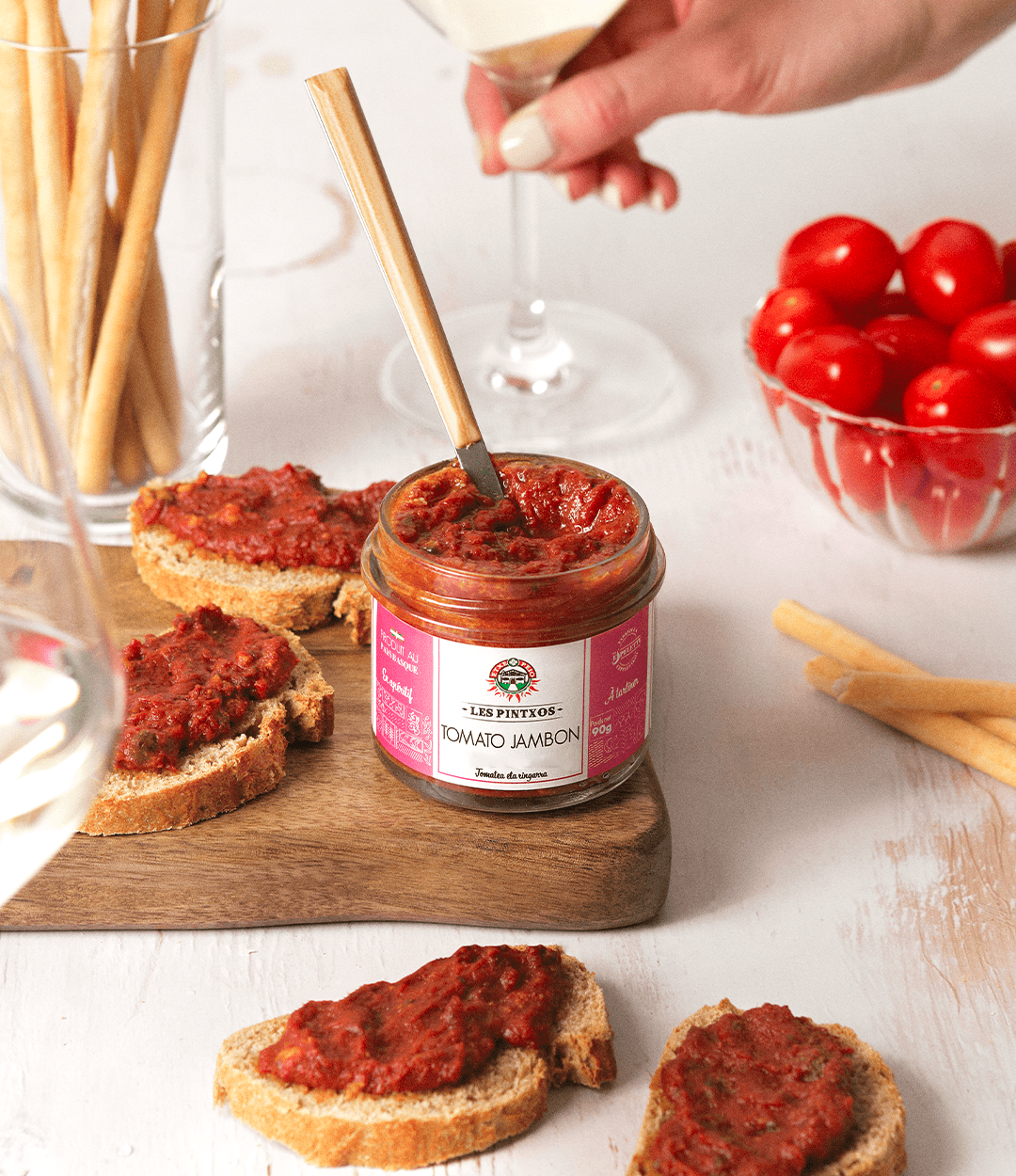 Tomate Jambon tartinable
