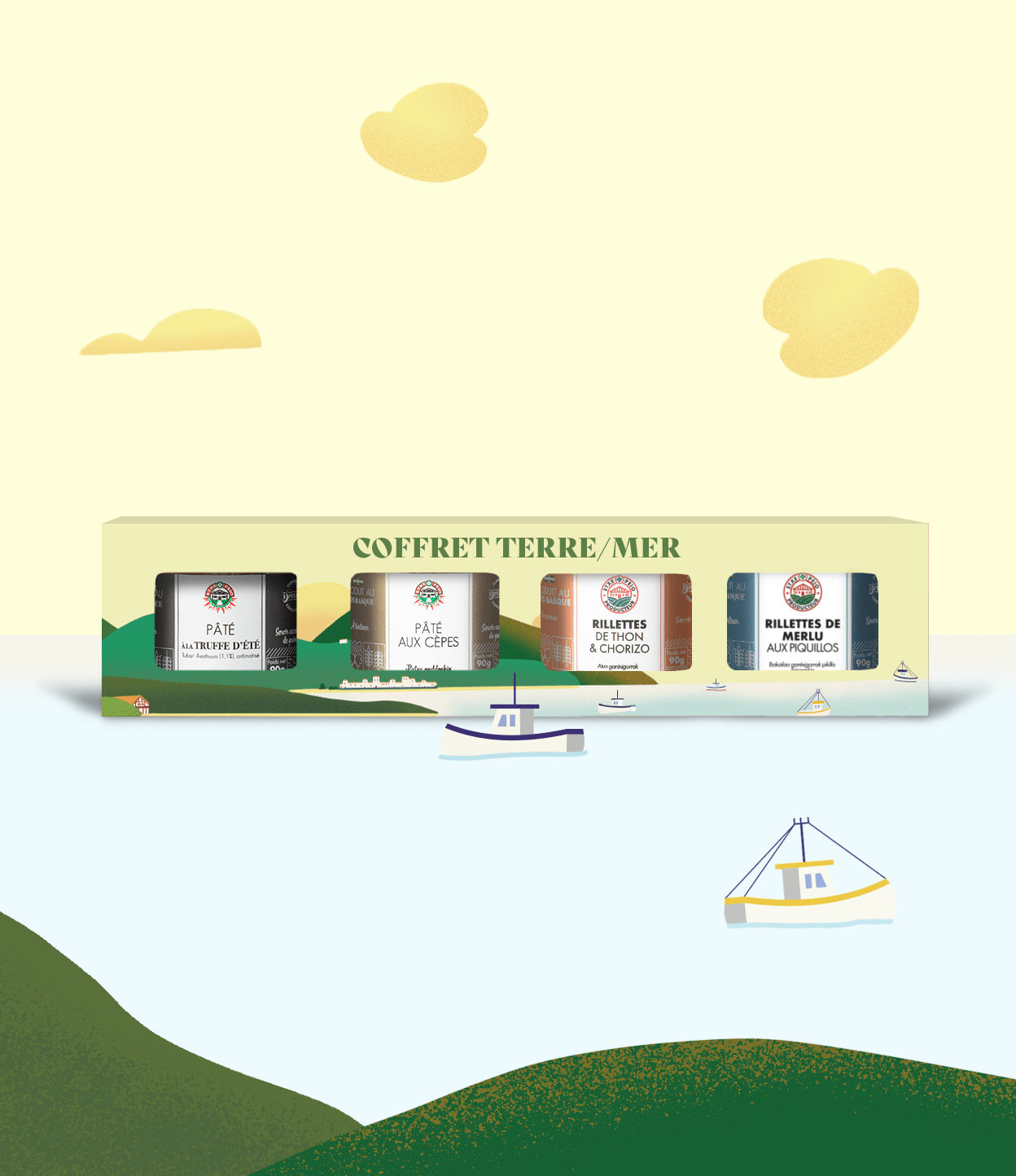 Coffret Terre/Mer