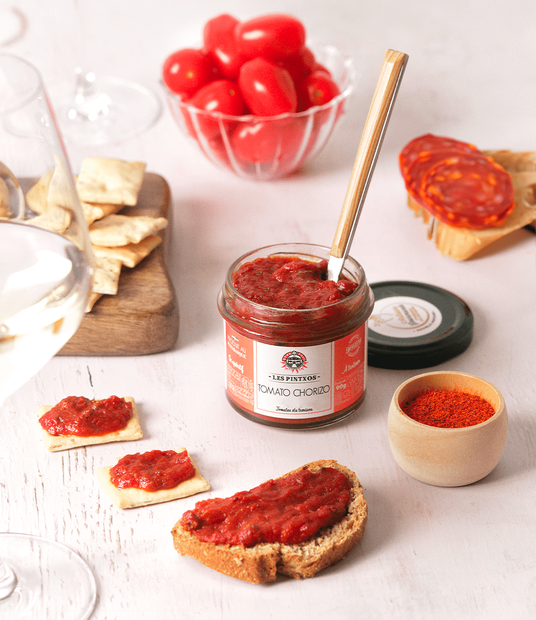Tomate Chorizo tartinable