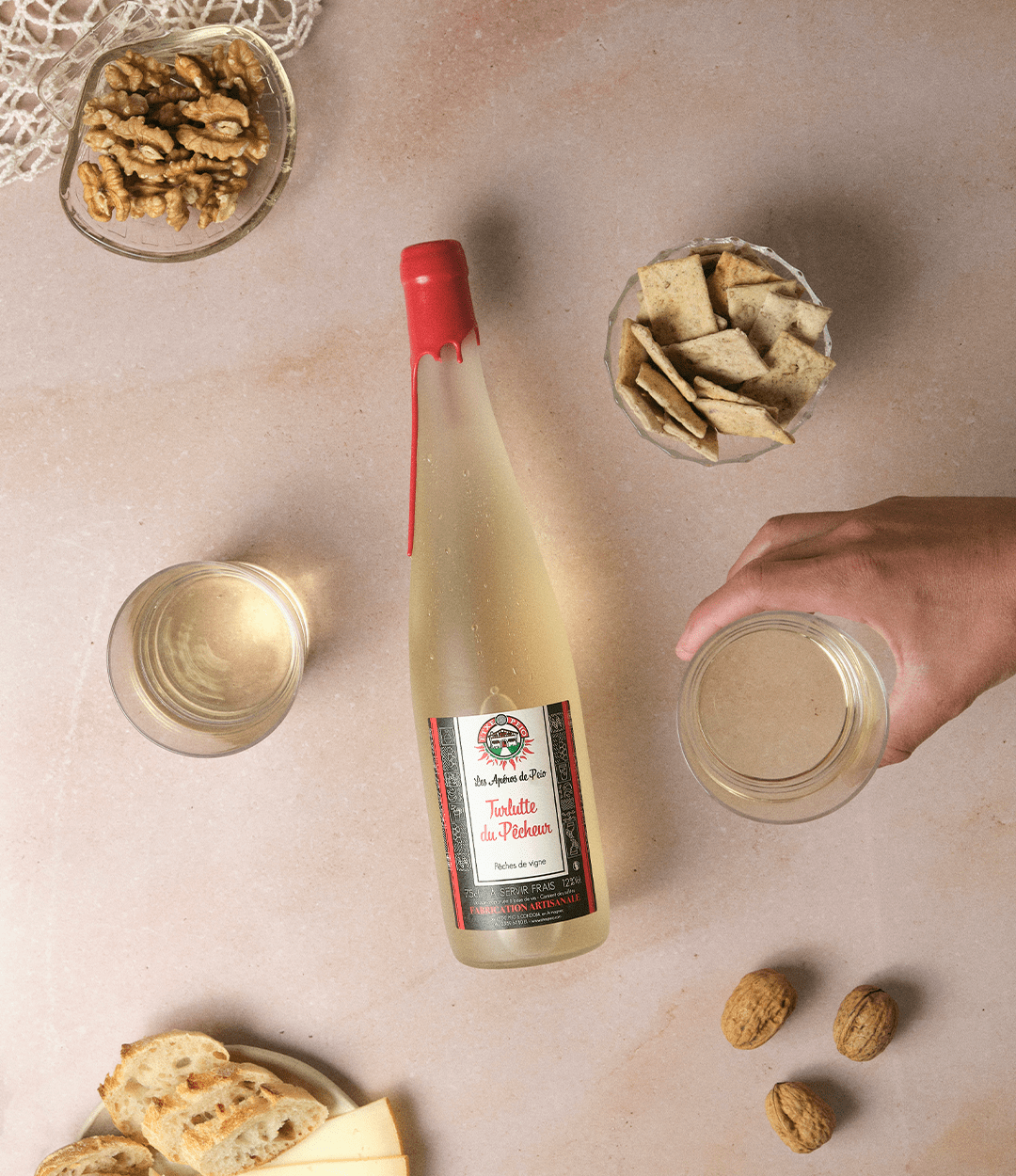 Apéritif - Turlutte du pêcheur