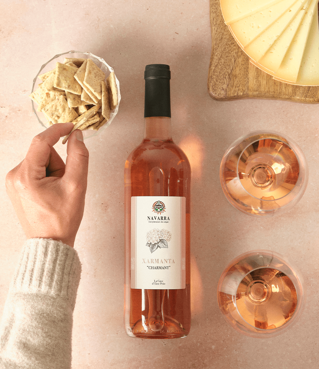 Navarra Xarmanta - Vin Rosé
