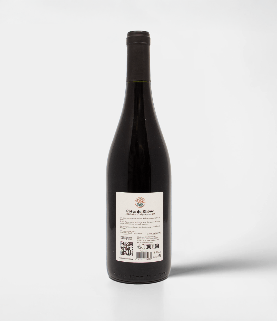 Côtes du Rhône - Vin Rouge