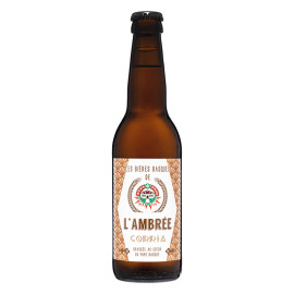 Bière basque de Peio - L'Ambrée