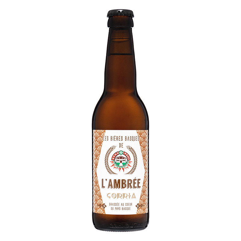 Bière basque de Peio - L'Ambrée
