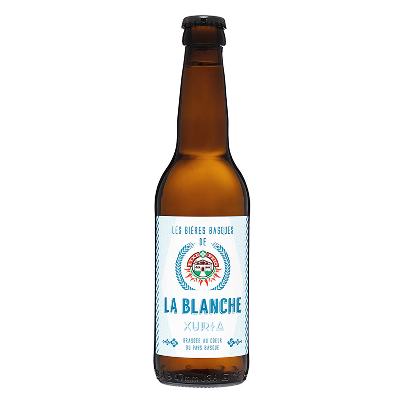 Bière basque de Peio - La Blanche