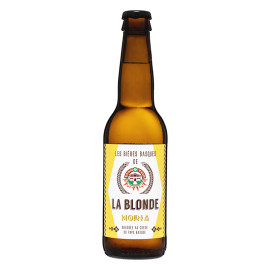 Bière basque de Peio - La Blonde
