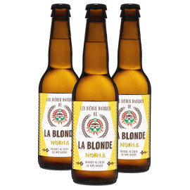 Bières Blondes de Peio 33cl X3