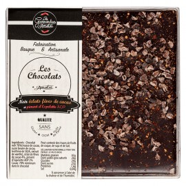 Chocolat noir éclats de fèves de cacao - Nespresso - 200 g