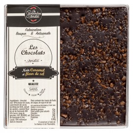Tablette de chocolat Noir & Fleur de Sel - ETIENNE Coffee & Shop
